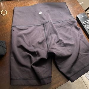 Lulu lemon bike shorts